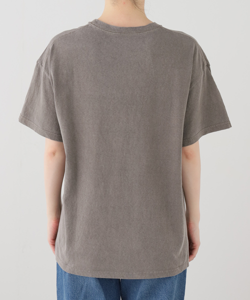 EVERYDAY I LIKE.(エヴリディアイライク)の「* Relax T-shirt(Tシャツ/カットソー・レディース・ベージュ/カーキ・FREE)」の16枚目の写真