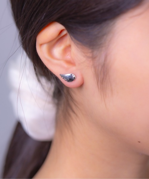 TONE SELECT GOODS(トーンセレクトグッズ)の「【Peony/ピオニー】2デザイン ウィングモチーフピアス(ピアス(両耳用)・レディース・ゴールド系2/ゴールド系1/シルバー系2/シルバー系1・FREE)」の14枚目の写真