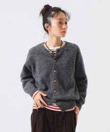 NOR'EASTERLY（ノアイースターリー）の「【別注】Nor’Easterly / シェットランド シャギー カーディガン（ニット/セーター）」