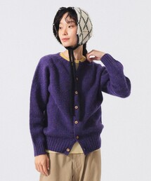 NOR'EASTERLY（ノアイースターリー）の「【別注】Nor’Easterly / シェットランド シャギー カーディガン（ニット/セーター）」