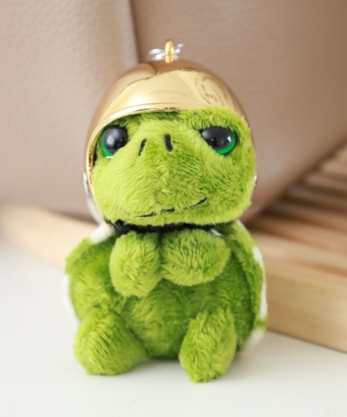 ヘルメットかめさんぬいぐるみチャーム（チャーム）｜crossi