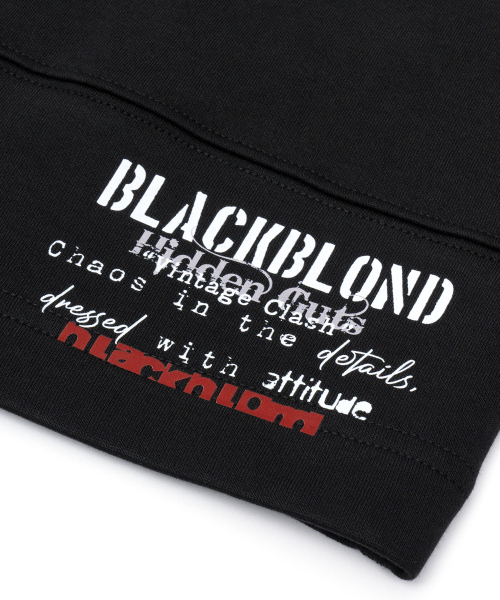 BLACK BLOND(ブラック ブロンド)の「ビビディビンテージクラッシュスウェットショーツ(ブラック)(その他パンツ・レディース・その他・MEDIUM/LARGE/X-LARGE)」の3枚目の写真