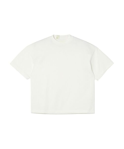 N.HOOLYWOOD TEST PRODUCT EXCHANGE SERVICE（N.ハリウッド テストプロダクト エクスチェンジサービス）の「T-SHIRT（Tシャツ/カットソー・メンズ・チャコール/ブラック/ホワイト・42/40/38/36）」の2枚目の写真