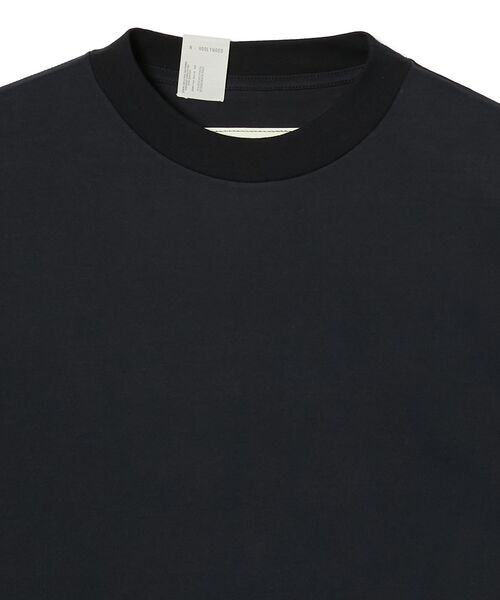 N.HOOLYWOOD TEST PRODUCT EXCHANGE SERVICE（N.ハリウッド テストプロダクト エクスチェンジサービス）の「T-SHIRT（Tシャツ/カットソー・メンズ・チャコール/ブラック/ホワイト・42/40/38/36）」の4枚目の写真