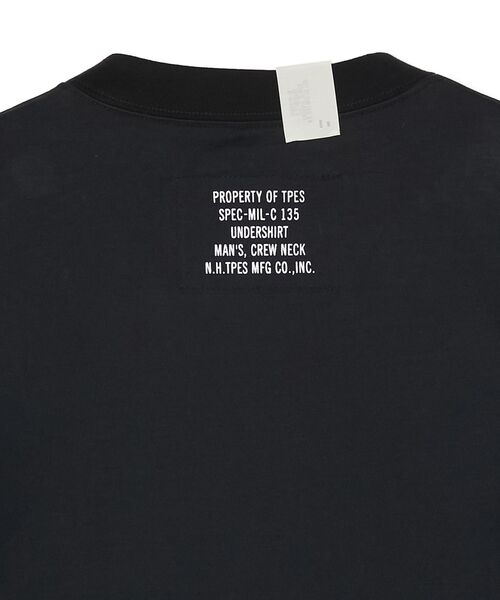 N.HOOLYWOOD TEST PRODUCT EXCHANGE SERVICE（N.ハリウッド テストプロダクト エクスチェンジサービス）の「T-SHIRT（Tシャツ/カットソー・メンズ・チャコール/ブラック/ホワイト・42/40/38/36）」の5枚目の写真