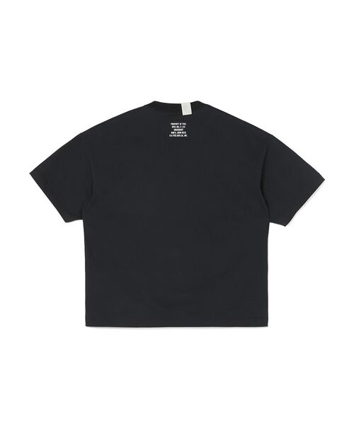 N.HOOLYWOOD TEST PRODUCT EXCHANGE SERVICE（N.ハリウッド テストプロダクト エクスチェンジサービス）の「T-SHIRT（Tシャツ/カットソー・メンズ・チャコール/ブラック/ホワイト・42/40/38/36）」の6枚目の写真