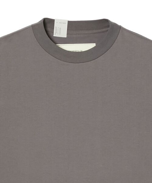 N.HOOLYWOOD TEST PRODUCT EXCHANGE SERVICE（N.ハリウッド テストプロダクト エクスチェンジサービス）の「T-SHIRT（Tシャツ/カットソー・メンズ・チャコール/ブラック/ホワイト・42/40/38/36）」の7枚目の写真