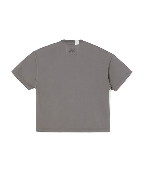 N.HOOLYWOOD TEST PRODUCT EXCHANGE SERVICE（N.ハリウッド テストプロダクト エクスチェンジサービス）の「T-SHIRT（Tシャツ/カットソー・メンズ・チャコール/ブラック/ホワイト・42/40/38/36）」の9枚目の写真