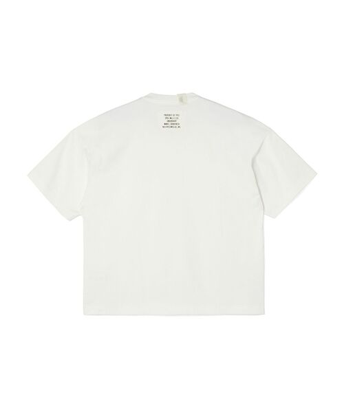 N.HOOLYWOOD TEST PRODUCT EXCHANGE SERVICE（N.ハリウッド テストプロダクト エクスチェンジサービス）の「T-SHIRT（Tシャツ/カットソー・メンズ・チャコール/ブラック/ホワイト・42/40/38/36）」の12枚目の写真