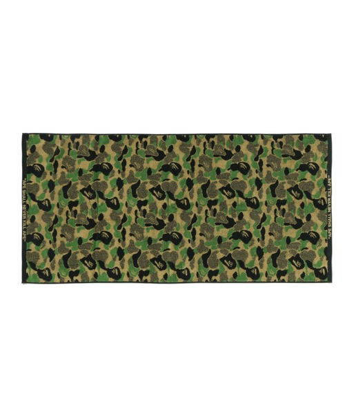 ABC CAMO BATH TOWEL（タオル）｜A BATHING APE（アベイシングエイプ