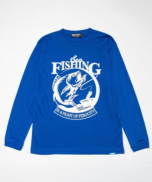 reversal.dogi.design.works(リバーサル・ドーギ・デザイン・ワークス)の「<reversal/リバーサル>TUNA DRY LONG SLEEVE TEE(Tシャツ/カットソー・メンズ・ブラック/ブルー・M/L/2XL/XL)」の8枚目の写真