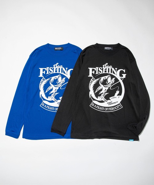 reversal.dogi.design.works(リバーサル・ドーギ・デザイン・ワークス)の「<reversal/リバーサル>TUNA DRY LONG SLEEVE TEE(Tシャツ/カットソー・メンズ・ブラック/ブルー・M/L/2XL/XL)」の12枚目の写真