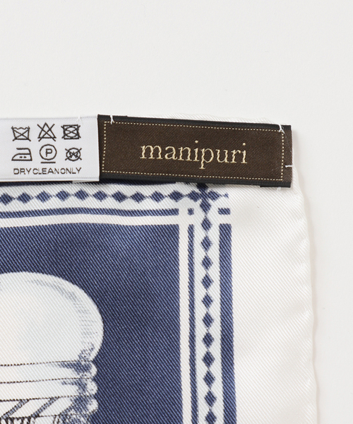 manipuri(マニプリ)の「MANIPURI/マニプリ 88ジョッキー(バンダナ/スカーフ・レディース・グリーン/ブルー・FREE)」の10枚目の写真
