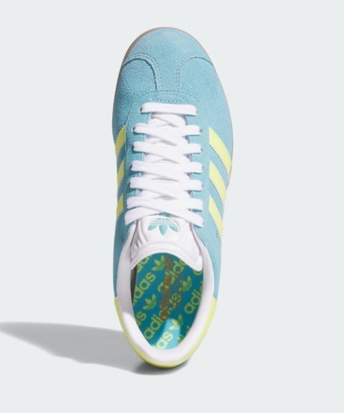 adidas(アディダス)の「オリジナルスゴルフ ウィメンズ ガゼル ゴルフ 【adidas Golf/アディダスゴルフ】(スニーカー・レディース・ブルー・23.5cm/24.0cm/24.5cm/25.0cm/25.5cm/22.0cm/22.5cm/23.0cm)」の6枚目の写真