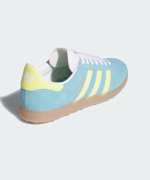 adidas(アディダス)の「オリジナルスゴルフ ウィメンズ ガゼル ゴルフ 【adidas Golf/アディダスゴルフ】(スニーカー・レディース・ブルー・23.5cm/24.0cm/24.5cm/25.0cm/25.5cm/22.0cm/22.5cm/23.0cm)」の5枚目の写真