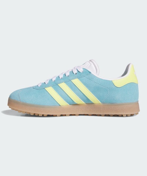 adidas(アディダス)の「オリジナルスゴルフ ウィメンズ ガゼル ゴルフ 【adidas Golf/アディダスゴルフ】(スニーカー・レディース・ブルー・23.5cm/24.0cm/24.5cm/25.0cm/25.5cm/22.0cm/22.5cm/23.0cm)」の8枚目の写真