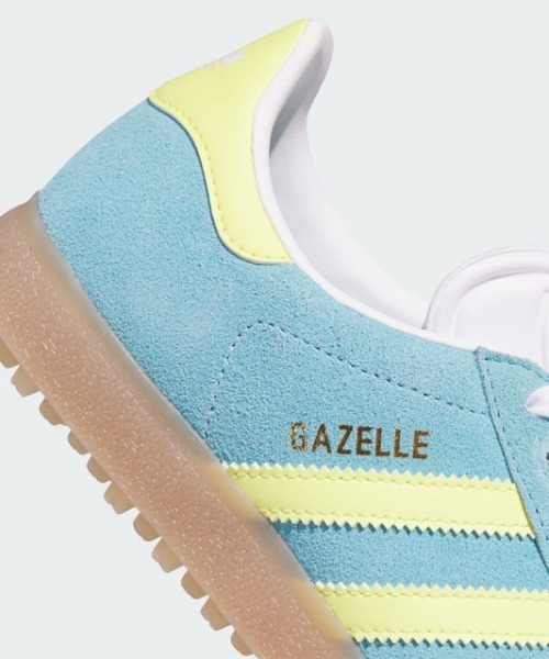 adidas(アディダス)の「オリジナルスゴルフ ウィメンズ ガゼル ゴルフ 【adidas Golf/アディダスゴルフ】(スニーカー・レディース・ブルー・23.5cm/24.0cm/24.5cm/25.0cm/25.5cm/22.0cm/22.5cm/23.0cm)」の9枚目の写真