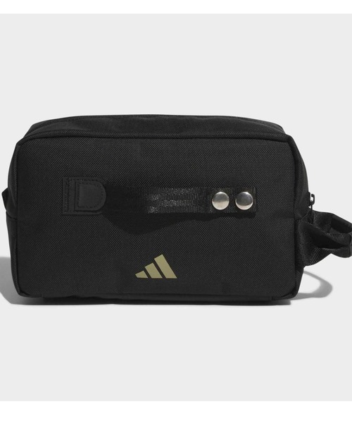 adidas(アディダス)の「メンズ クラブ コミューター ポーチ【adidas Golf/アディダスゴルフ】(ボディバッグ/ウエストポーチ・メンズ・ブラック・FREE)」の2枚目の写真