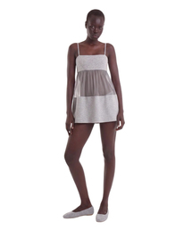 【NIIHAI/ニーハイ】BOP DRESS IN GREY MARL