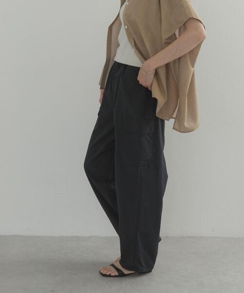 URBAN RESEARCH DOORS(アーバンリサーチドアーズ)の「撥水カーゴドロストパンツ | 雨の日/カーゴパンツ/カジュアル/お出かけ(その他パンツ・レディース・ネイビー/ベージュ系その他・FREE)」の19枚目の写真