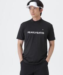 【PEARLY GATES】【一部店舗&公式オンライン限定】 PG is PG フルダルエコロジスタベア鹿の子半袖ハイネックカットソー