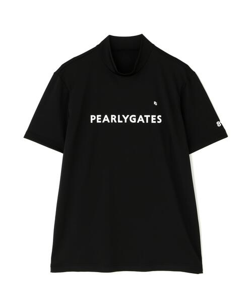 PEARLY GATES（パーリーゲイツ）の「【PEARLY GATES】【一部店舗&公式オンライン限定】 PG is PG フルダルエコロジスタベア鹿の子半袖ハイネックカットソー（Tシャツ/カットソー・メンズ・ブラック・LARGE/XX-LARGE/SMALL/X-LARGE/MEDIUM）」の11枚目の写真