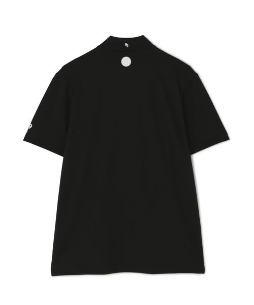 PEARLY GATES（パーリーゲイツ）の「【PEARLY GATES】【一部店舗&公式オンライン限定】 PG is PG フルダルエコロジスタベア鹿の子半袖ハイネックカットソー（Tシャツ/カットソー・メンズ・ブラック・LARGE/XX-LARGE/SMALL/X-LARGE/MEDIUM）」の12枚目の写真