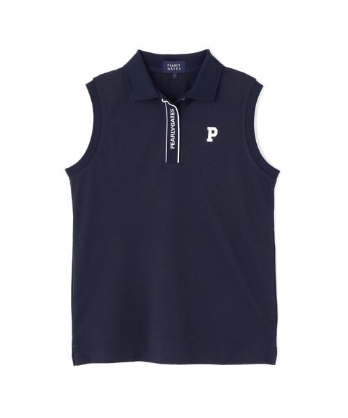 Pe каноко сливер блейз‑полоша (Pe Kanoko Sliver Polo Shirt)