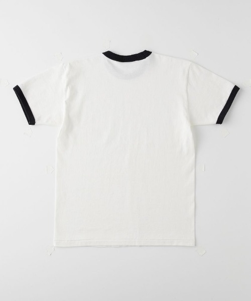 NIPOP(ニポップ)の「NIPOP(ニポップ) 半袖Tシャツ リンガー 東京 TOKYO ロゴ プリント オープンエンド インバウンド お土産 メンズ ユニセックス(Tシャツ/カットソー・メンズ・ベージュ系4/ベージュ系3/ベージュ系1/グレー系/ベージュ系2・M/XL/L)」の8枚目の写真