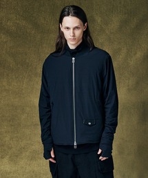 glamb | Round Hem Bomber Jacket / ラウンドヘムボマージャケット(ミリタリージャケット)