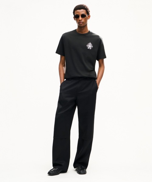 KENZO(ケンゾー)の「99JKENZO EIFFEL TOWER DESIGN CLASSIC T-SHIRT(Tシャツ/カットソー・メンズ・ブラック系その他5・MEDIUM)」の4枚目の写真