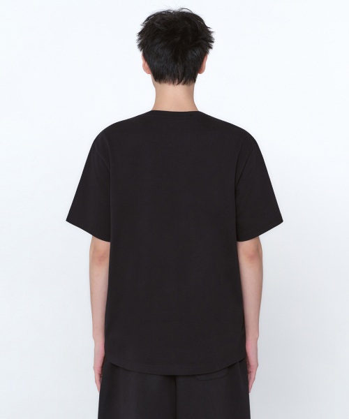 MUSINSA STANDARD（ムシンサスタンダード）の「[キスヘリングコレクション] Dancing Figures Tシャツ [ブラック]（Tシャツ/カットソー・メンズ・その他・2XL/MEDIUM/LARGE/X-LARGE）」の3枚目の写真