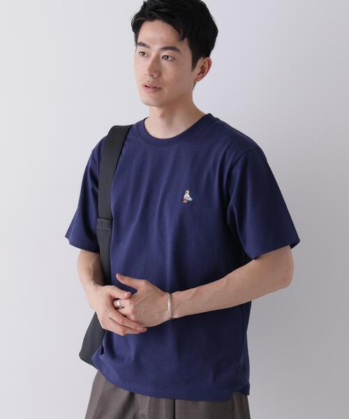 NANO universe(ナノユニバース)の「ナノベアCOOL Tシャツ 半袖2 サーフ(Tシャツ/カットソー・メンズ・ホワイト/ブラック/ネイビー・L/M/XL)」の3枚目の写真