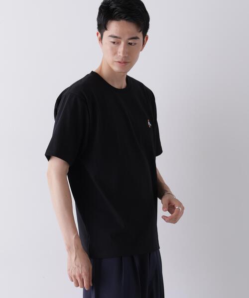 NANO universe(ナノユニバース)の「ナノベアCOOL Tシャツ 半袖2 サーフ(Tシャツ/カットソー・メンズ・ホワイト/ブラック/ネイビー・L/M/XL)」の6枚目の写真