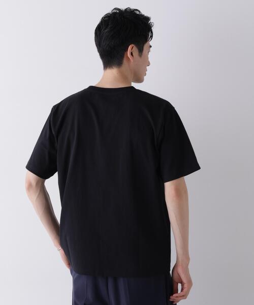 NANO universe(ナノユニバース)の「ナノベアCOOL Tシャツ 半袖2 サーフ(Tシャツ/カットソー・メンズ・ホワイト/ブラック/ネイビー・L/M/XL)」の7枚目の写真