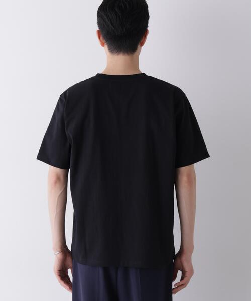 NANO universe(ナノユニバース)の「ナノベアCOOL Tシャツ 半袖2 サーフ(Tシャツ/カットソー・メンズ・ホワイト/ブラック/ネイビー・L/M/XL)」の13枚目の写真