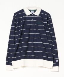 【Champion/チャンピオン】メンズ GOLF ロングスリーブポロシャツ