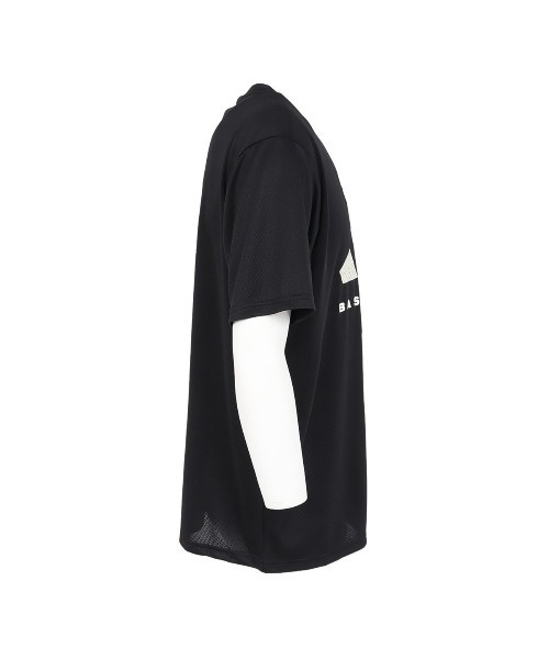adidas（アディダス）の「adidas LITE SHADOW TEE（アディダス ライトシャドーTシャツ）（Tシャツ/カットソー・メンズ・ブラック・X-LARGE/MEDIUM/LARGE）」の4枚目の写真