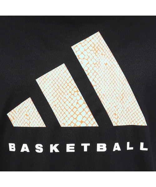 adidas（アディダス）の「adidas LITE SHADOW TEE（アディダス ライトシャドーTシャツ）（Tシャツ/カットソー・メンズ・ブラック・X-LARGE/MEDIUM/LARGE）」の10枚目の写真