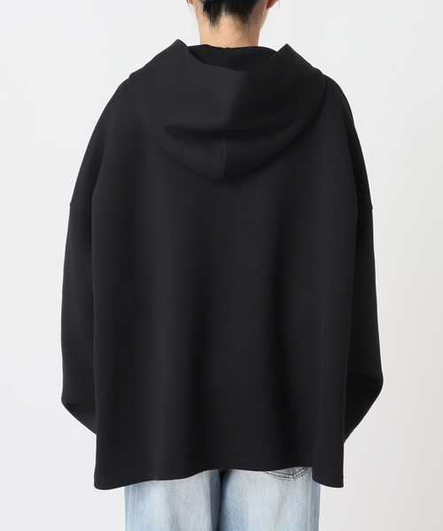 plage(プラージュ)の「poncho パーカー(パーカー・レディース・ブラウン系その他/ブラック・36/38)」の22枚目の写真
