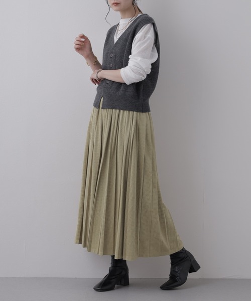 KOFTA プリーツスカート