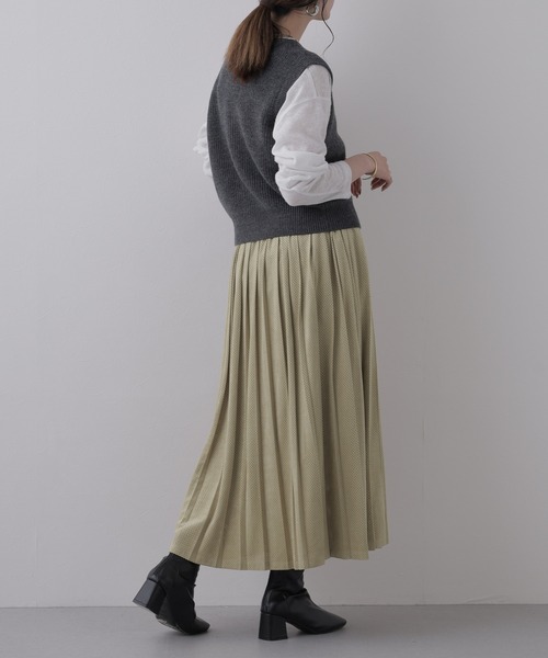 KOFTA プリーツスカート