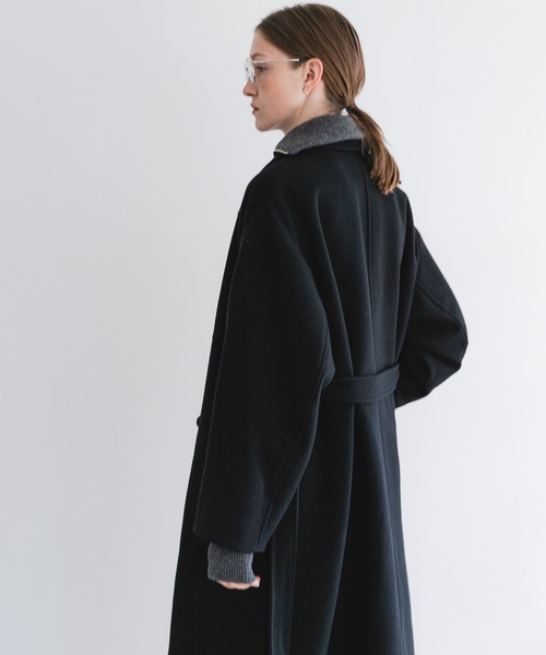 URBAN RESEARCH（アーバンリサーチ）の「スーパー140ウールチェスターコート（その他アウター・レディース・ブラウン/ブラック/ベージュ・36/38）」の20枚目の写真