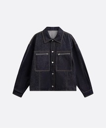 Retro Pocket Denim Jacket