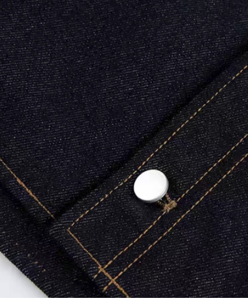 U:UME(ユーム)の「Retro Pocket Denim Jacket(デニムジャケット・メンズ・ブルー・XX-LARGE/X-LARGE/LARGE/MEDIUM)」の6枚目の写真