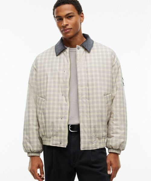TOMMY HILFIGER｜トミー ヒルフィガーのブルゾン（チェック柄）通販