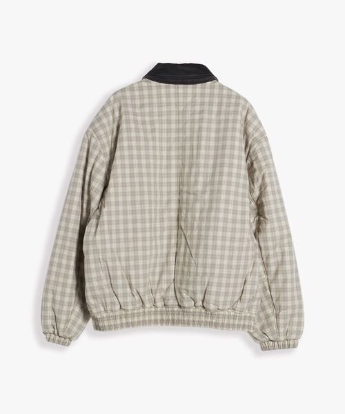tommy jeans（トミー ジーンズ）の「ハリントンジャケット（ブルゾン・メンズ・ベージュ系その他3・LARGE/SMALL/MEDIUM）」の4枚目の写真