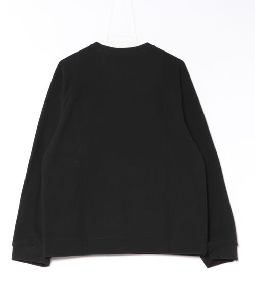 patagonia(パタゴニア)の「【PATAGONIA】23225/M'S MICRO D CREWNECK(スウェット・メンズ・ブラック・M/L/S/XL)」の2枚目の写真