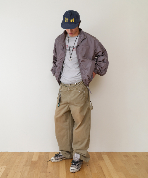THEVINYLHOUSE(ザバイニルハウス)の「SHIRRING OVER NYLON JACKET PURPLE(ナイロンジャケット・メンズ・その他・SMALL/MEDIUM/LARGE)」の11枚目の写真