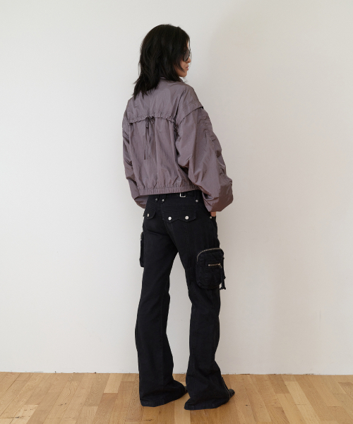 THEVINYLHOUSE(ザバイニルハウス)の「SHIRRING OVER NYLON JACKET PURPLE(ナイロンジャケット・メンズ・その他・SMALL/MEDIUM/LARGE)」の12枚目の写真